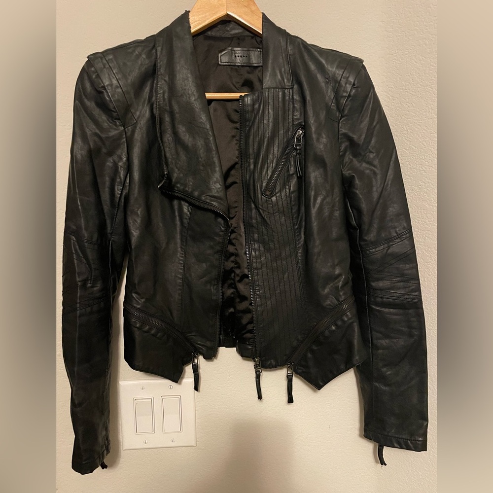 Blank NYC Faux Leather Jacket